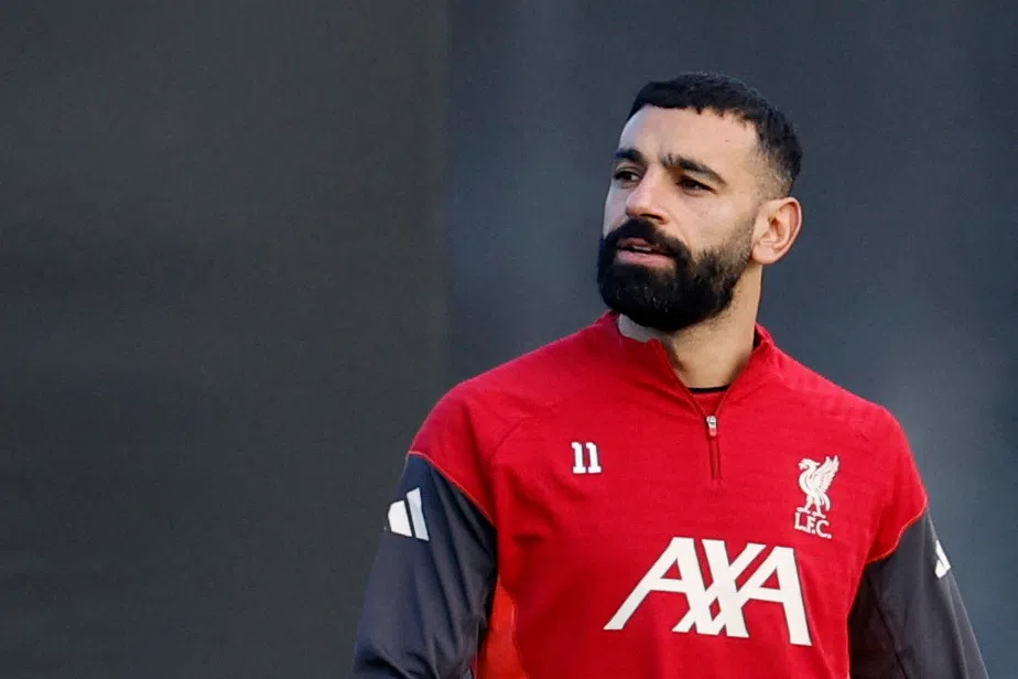 Soccer Football - UEFA Champions League - Liverpool Training - AXA Training Centre, Liverpool, Britain - December 8, 2025 Liverpool's Mohamed Salah during training Action Images via Reuters/Jason Cairnduff