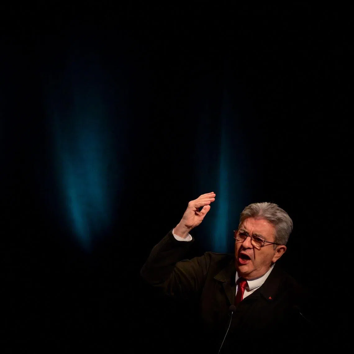 Founder of French left-wing La France Insoumise (LFI) party, Mr Jean-Luc Melenchon, rejected accusations of anti-Semitism, calling his comments “ironic”.