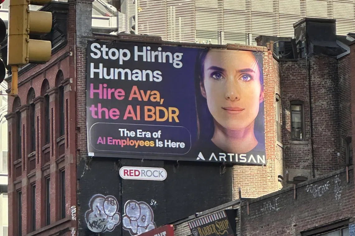 As AI adoption rises, job fears grow across the US