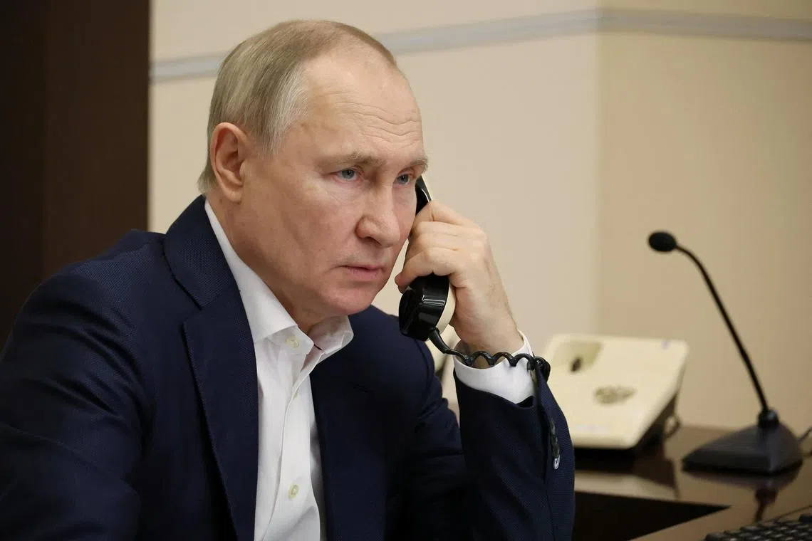 Russian President Vladimir Putin has ordered his defence minister to report back to him on the screening efforts by March 1.