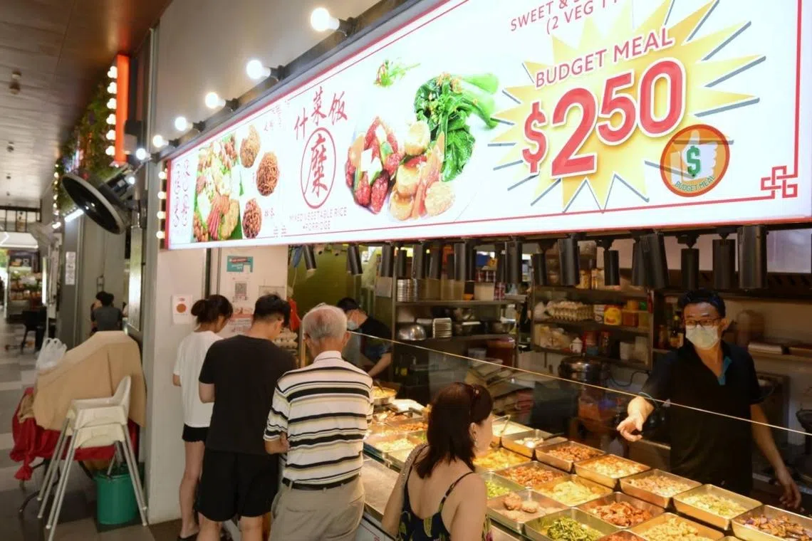 The decision was made after operators and stallholders expressed concerns about rising costs and the low number of customers who bought such meals.