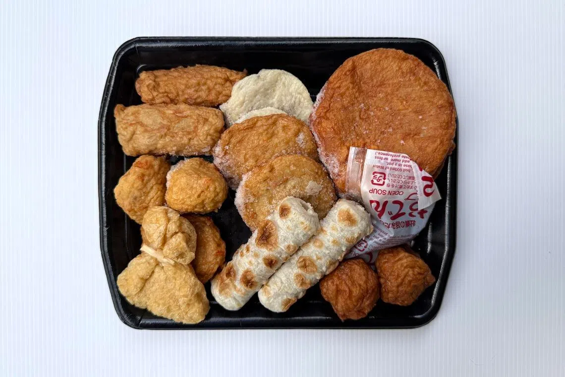 Conjunto de oden congelado de Zairyou.