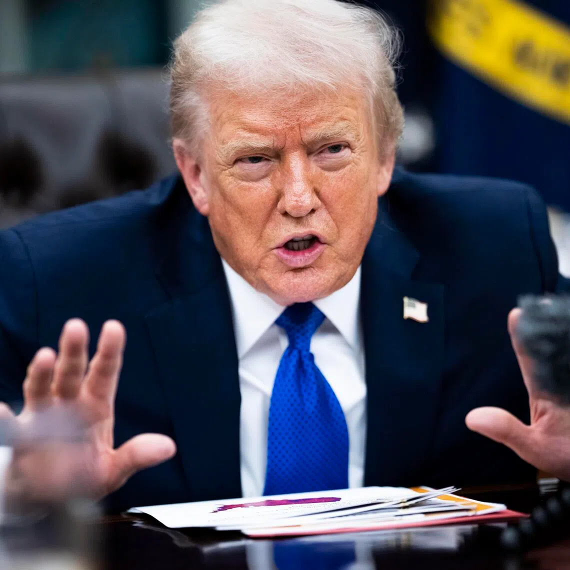 US President Donald Trump had said on Jan 4, 2026, that a second strike on Venezuela is possible if the government does not cooperate.