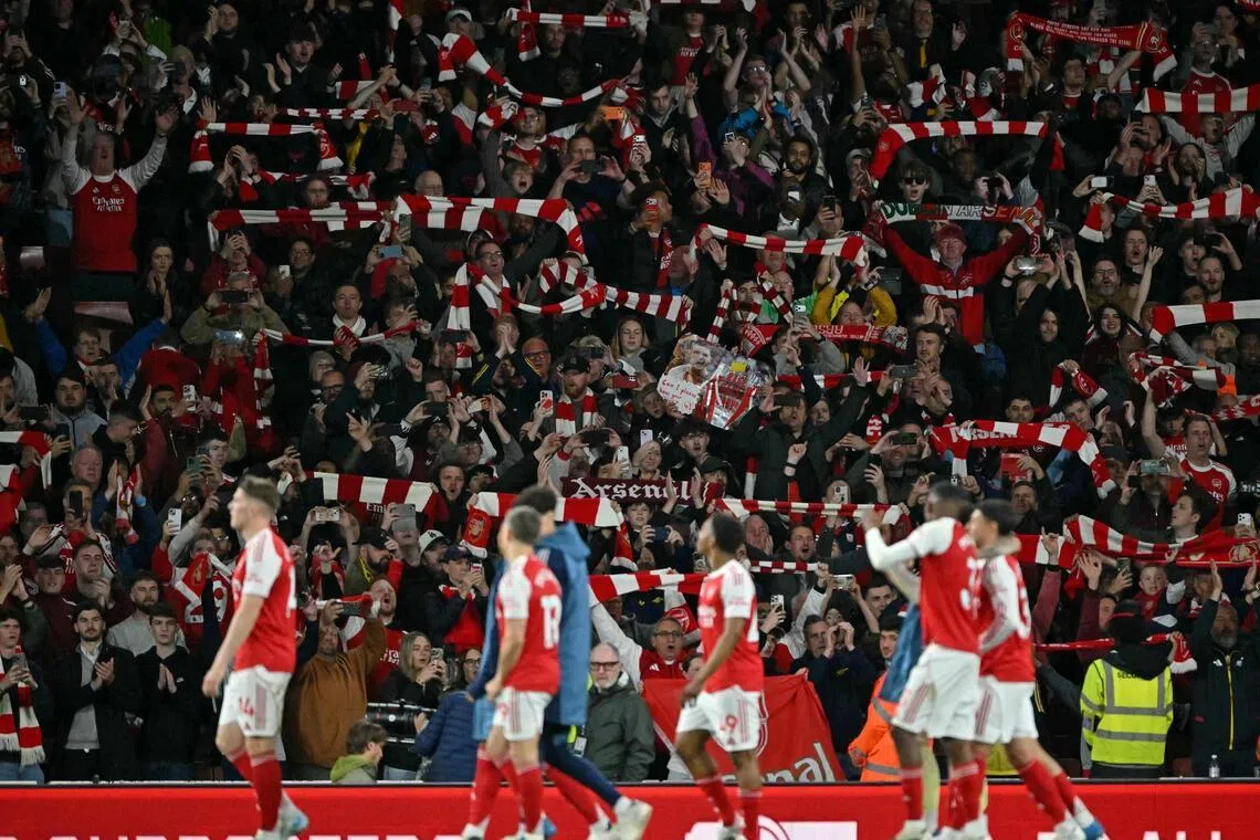 Arsenal zum ersten Mal seit 22 Jahren Premier-League-Meister