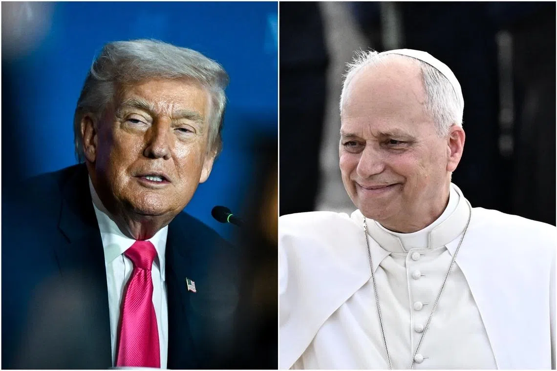 From pulpits to pews, Trump and the Pope are on the minds of US Catholics
