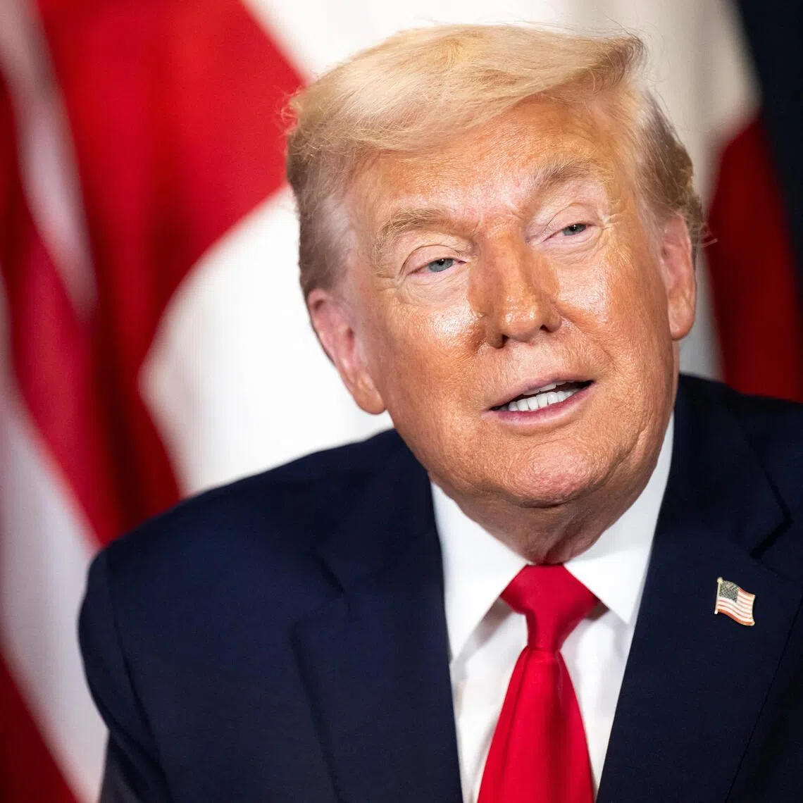 The chairmanship would be held by Mr Trump until he chooses to resign it, and only a unanimous vote would remove him.