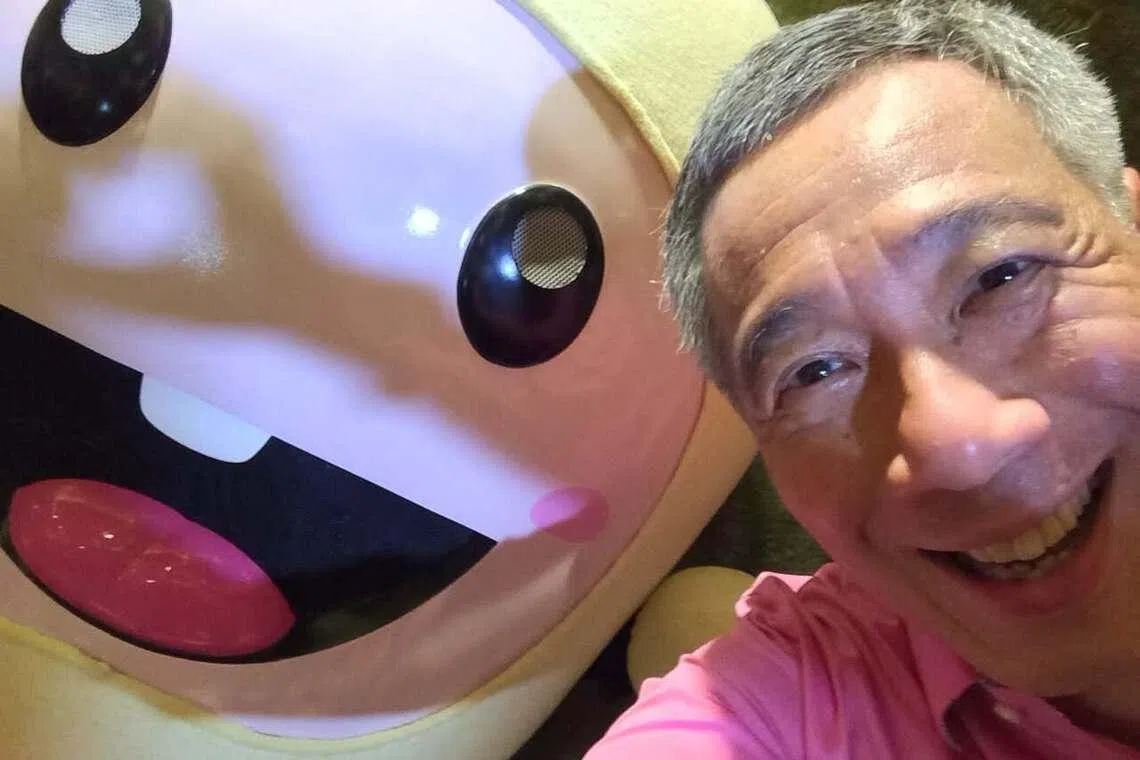 Guess where? SM Lee shares unpublished photos as he celebrates 14 years on social media