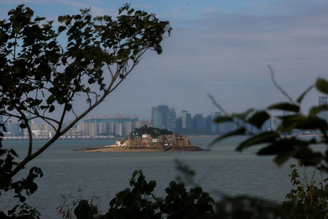 Kinmen was the site of frequent fighting during the height of the Cold War but is now a popular tourist destination.