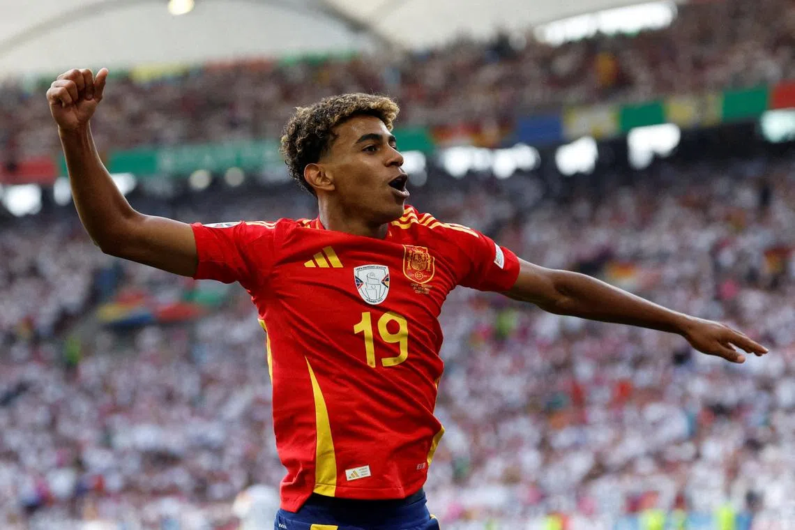 Spain hope teenage tornado Yamal is fit to light up World Cup