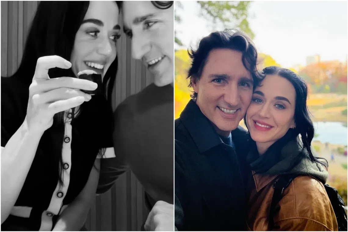 ‘Hard launch’: Pop star Katy Perry goes Instagram official with ex-Canada PM Trudeau