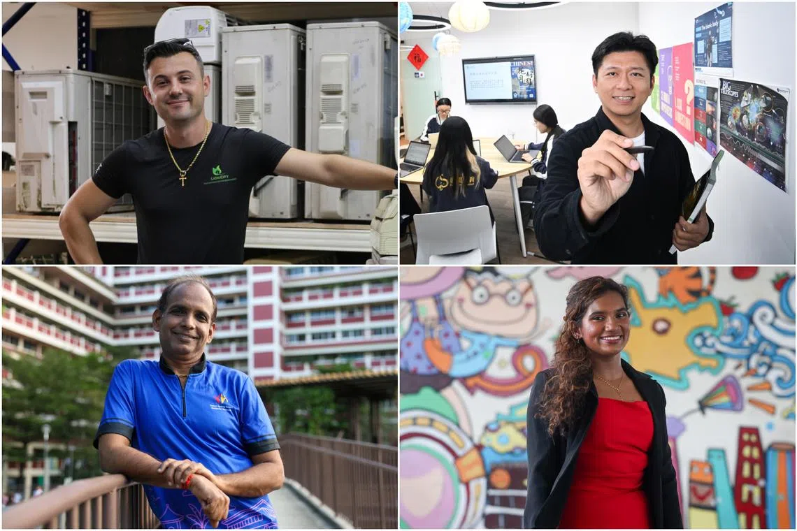 They came for love, work and studies – and now call Singapore home