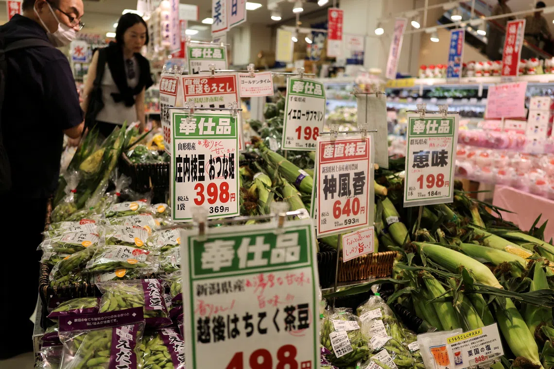 Japan ruling party leaves decision on sales tax cut proposal to policy chief