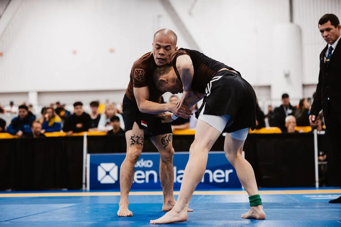 Singaporean MMA fighter Garie Tang wins gold at Brazilian jiu-jitsu’s world championship