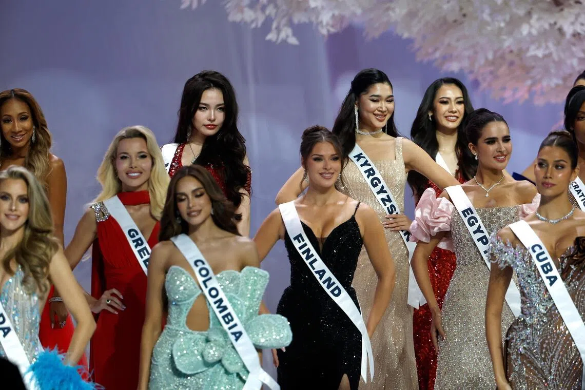 The 2025 contest is scheduled to conclude on Nov 21 in Bangkok after a preliminary competition on Nov 19.