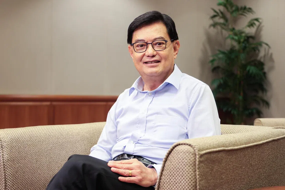 Easy to take things for granted, but many projects need long-term planning to get done: DPM Heng