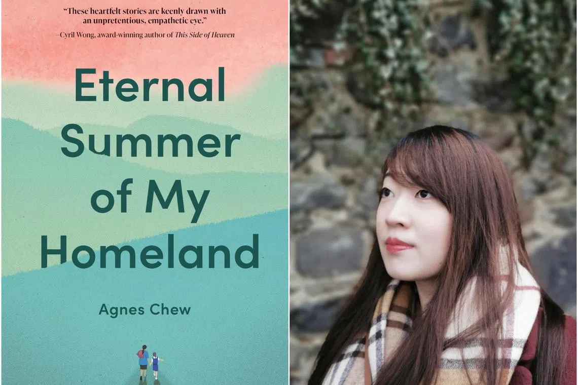 Germany-based Singaporean author Agnes Chew has put out short-story anthology Eternal Summer Of My Homeland.
