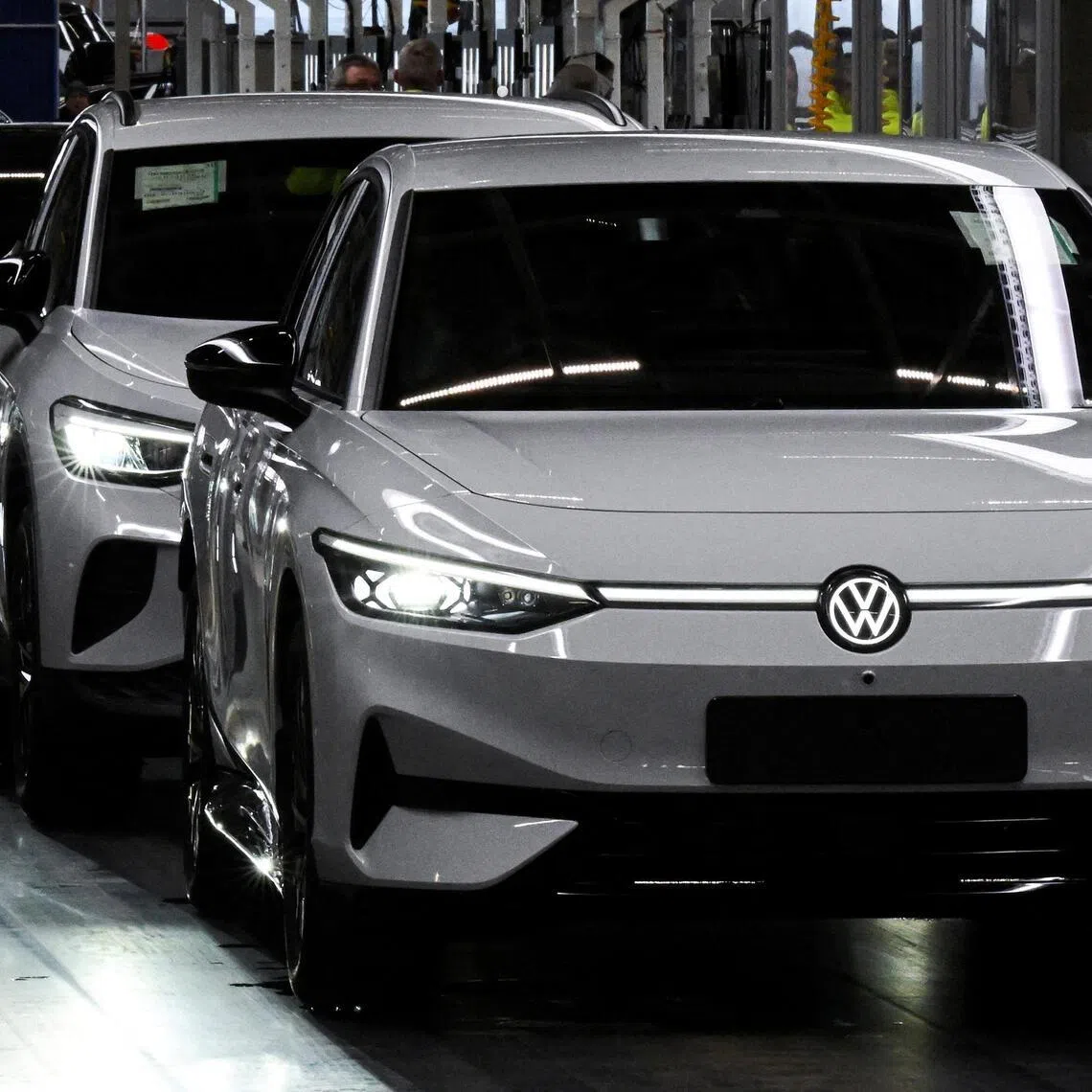 The share of drivers replacing their combustion-engine cars with an EV rose to 7.5 per cent in the period, from 6.3 per cent the previous quarter.