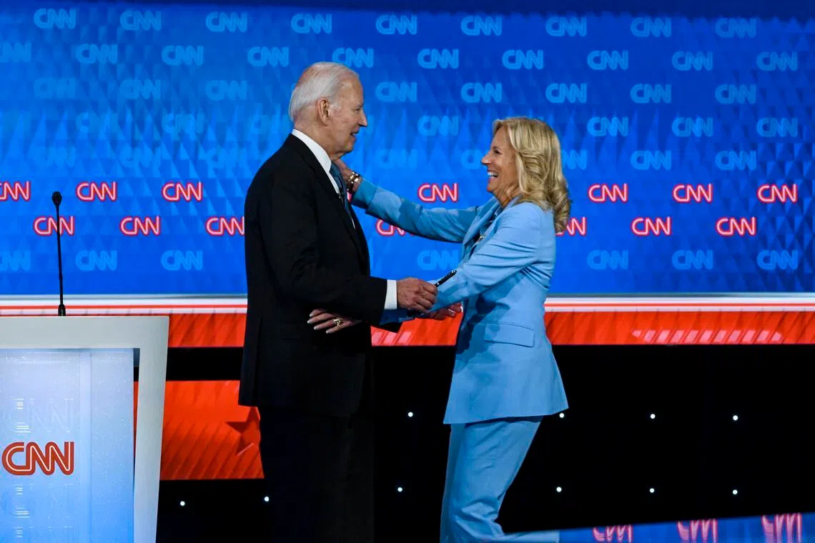Jill Biden’s reaction to husband Joe’s 2024 debate debacle: ‘He’s having a stroke’