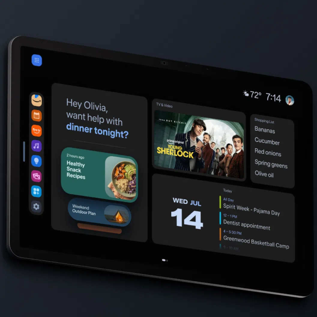 The Echo Show 16 smart display is available for pre-order from US$499.99 (S$641).