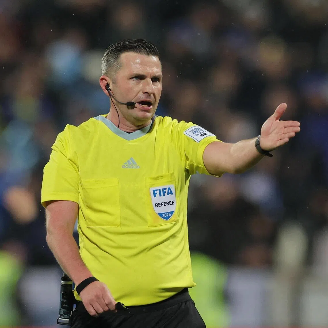 English referee Michael Oliver and his fellow officials will have several new rules and law changes to keep in mind while taking charge of games at the June 11-July 19 World Cup.