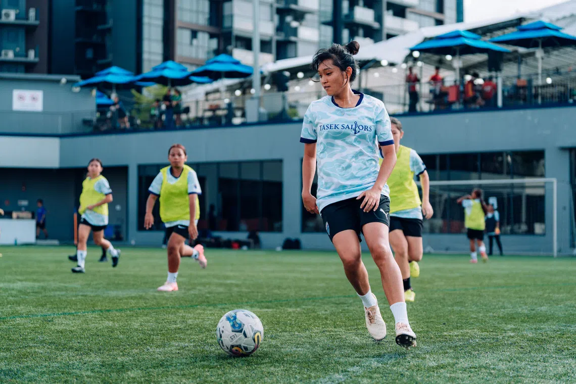 football mentorship community youth development Singapore