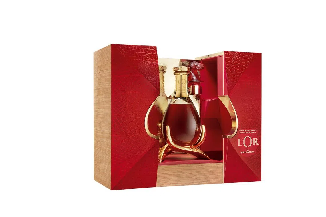 L’Or de Jean Martell Zodiac Edition – Assemblage du Serpent in limited number of 500