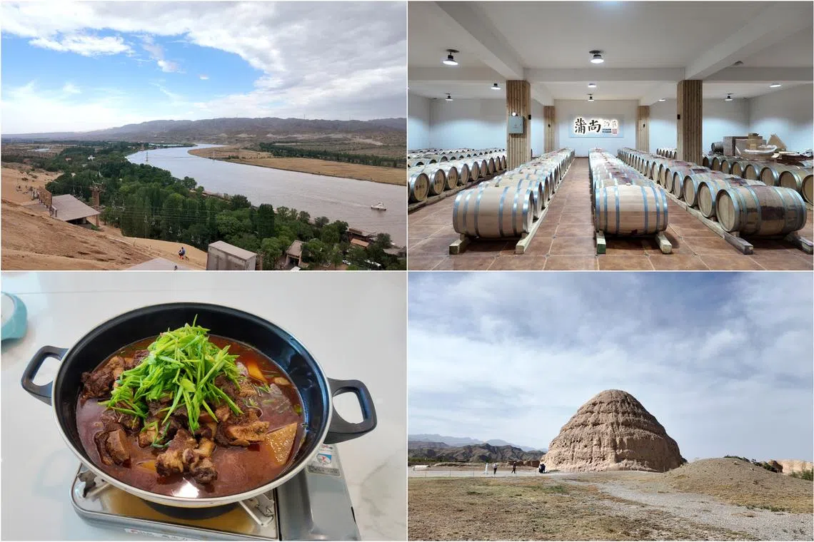 Within vastly different terrains lies Ningxia’s storied past – one shaped by conquest, trade routes and navigating life at the edge of the desert.