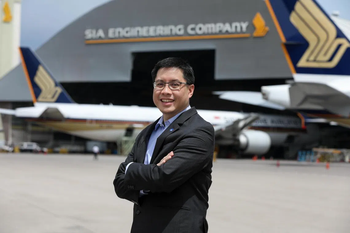 Chin Yau Seng, CEO, SIA Engineering Company, is upbeat on the company's prospects, which has recovered strongly after riding through the Covid-19 pandemic.