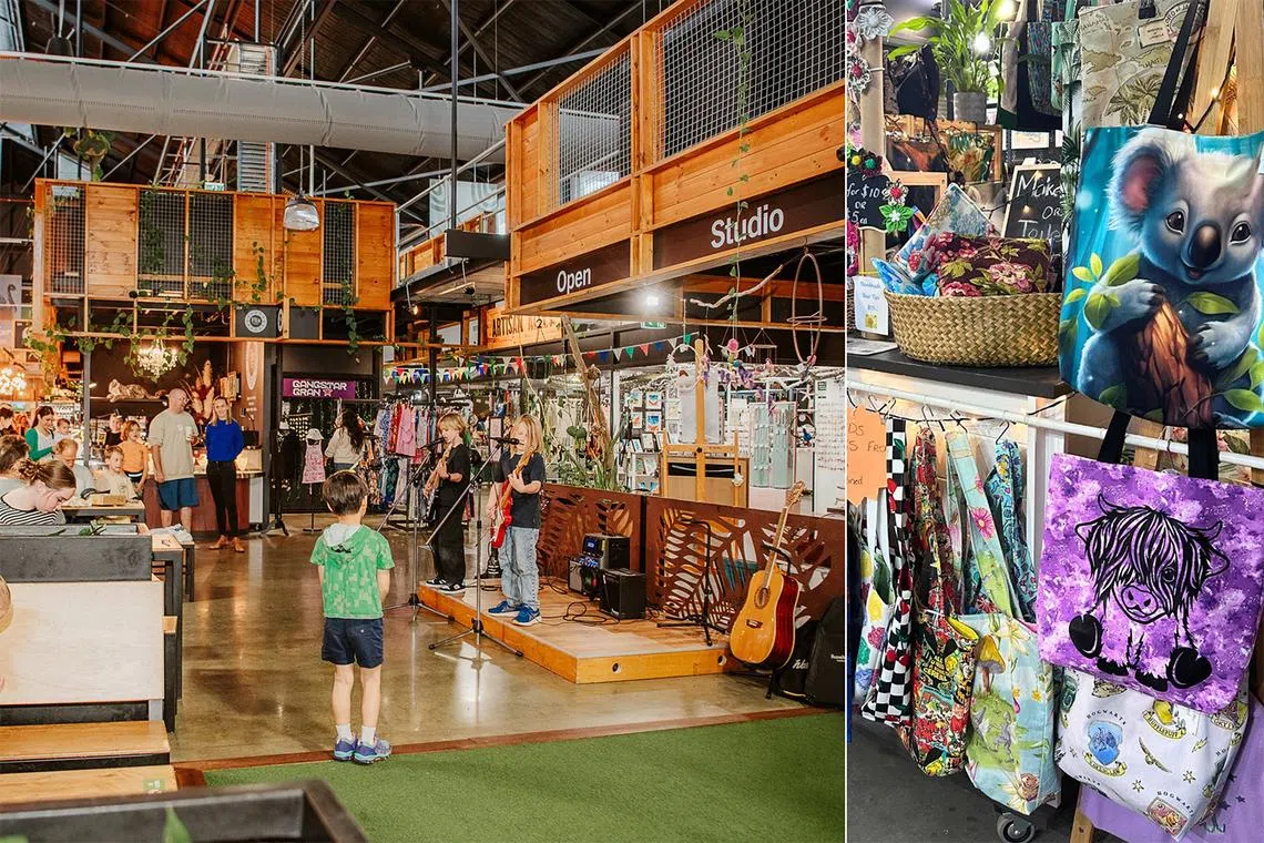 Origins Market Busselton, Western Australia