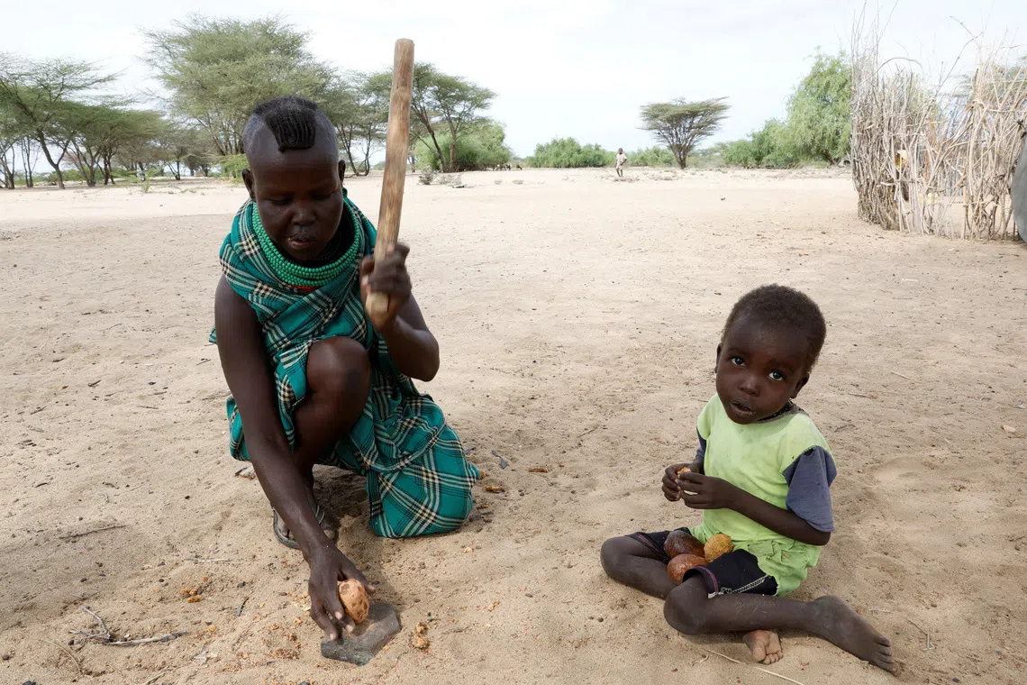 US aid cuts disrupt life-saving treatment for starving children in Kenya