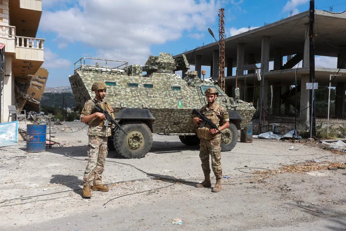 Israel, Lebanon discuss US-backed proposal for transfer of some southern territory to Lebanese army