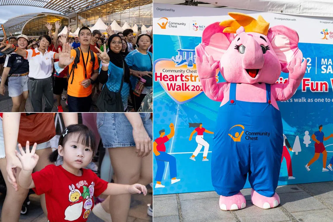 Join Sharity at the 2024 edition of Heartstrings Walk, co-organised by Community Chest and Marina Bay Sands.