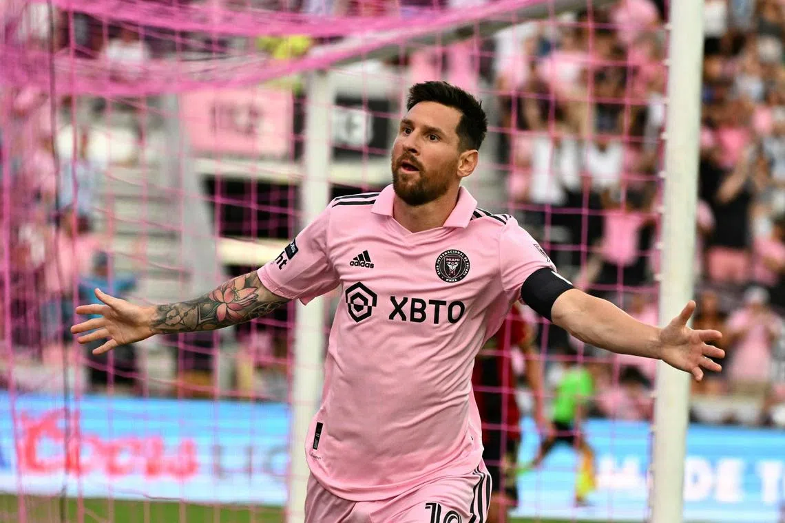 Lionel Messi's Inter Miami will play his boyhod club Newell's Old Boys in a pre-season friendly in Miami in February.