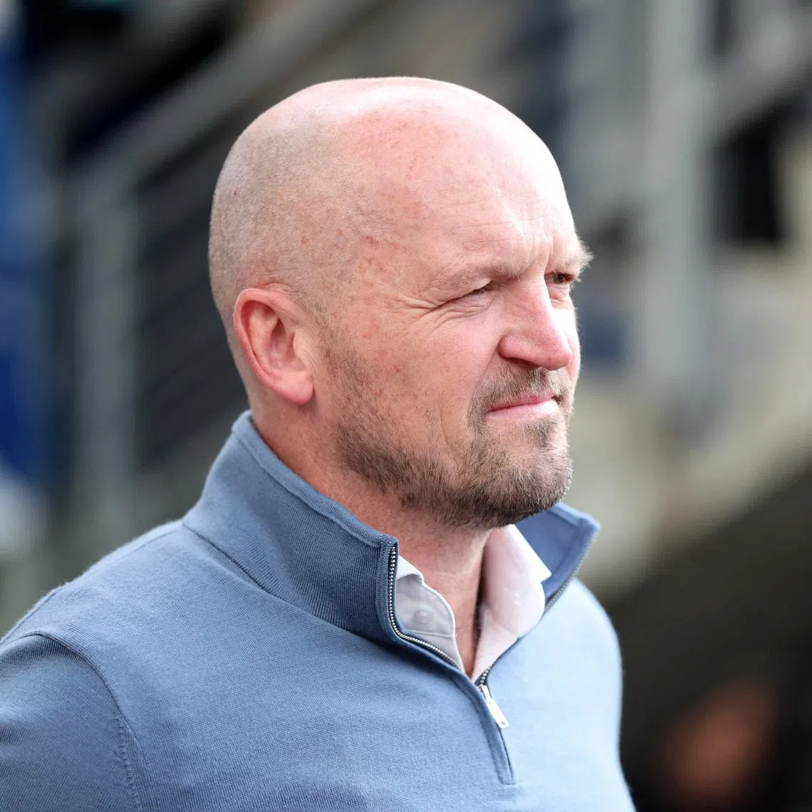 Rugby Union - Six Nations Championship - Scotland v Wales - Murrayfield Stadium, Edinburgh, Scotland, Britain - March 8, 2025 Scotland head coach Gregor Townsend arrives at the stadium before the match REUTERS/Russell Cheyne/File Photo