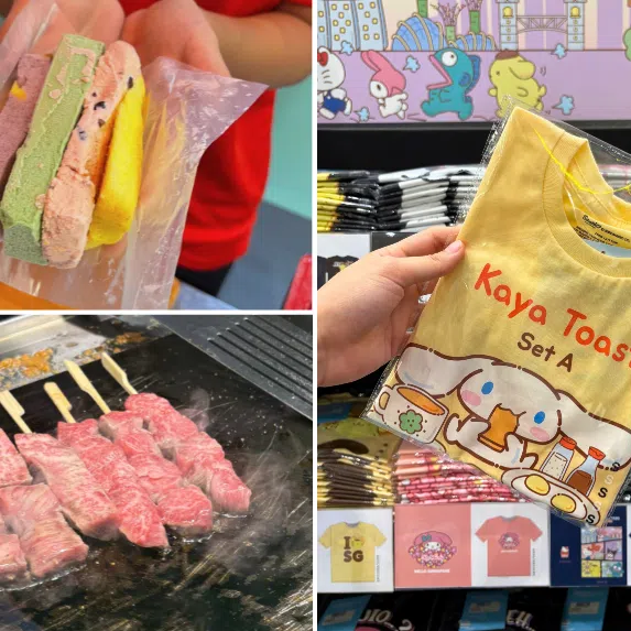 Head down to the Takashimaya SJ60 event