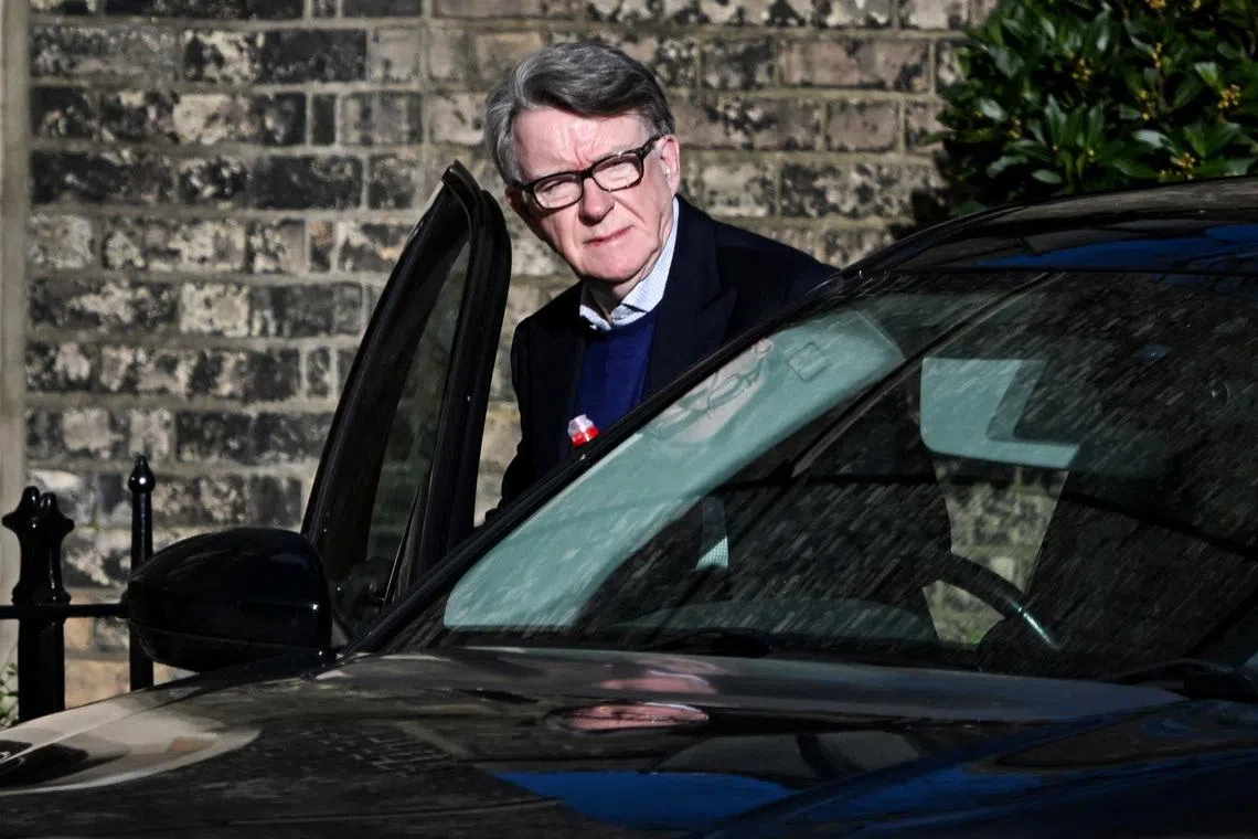 Global Counsel's staff were said to have been told that the move followed a wave of client departures after disclosures about former British envoy Peter Mandelson's past links to Jeffrey Epstein.