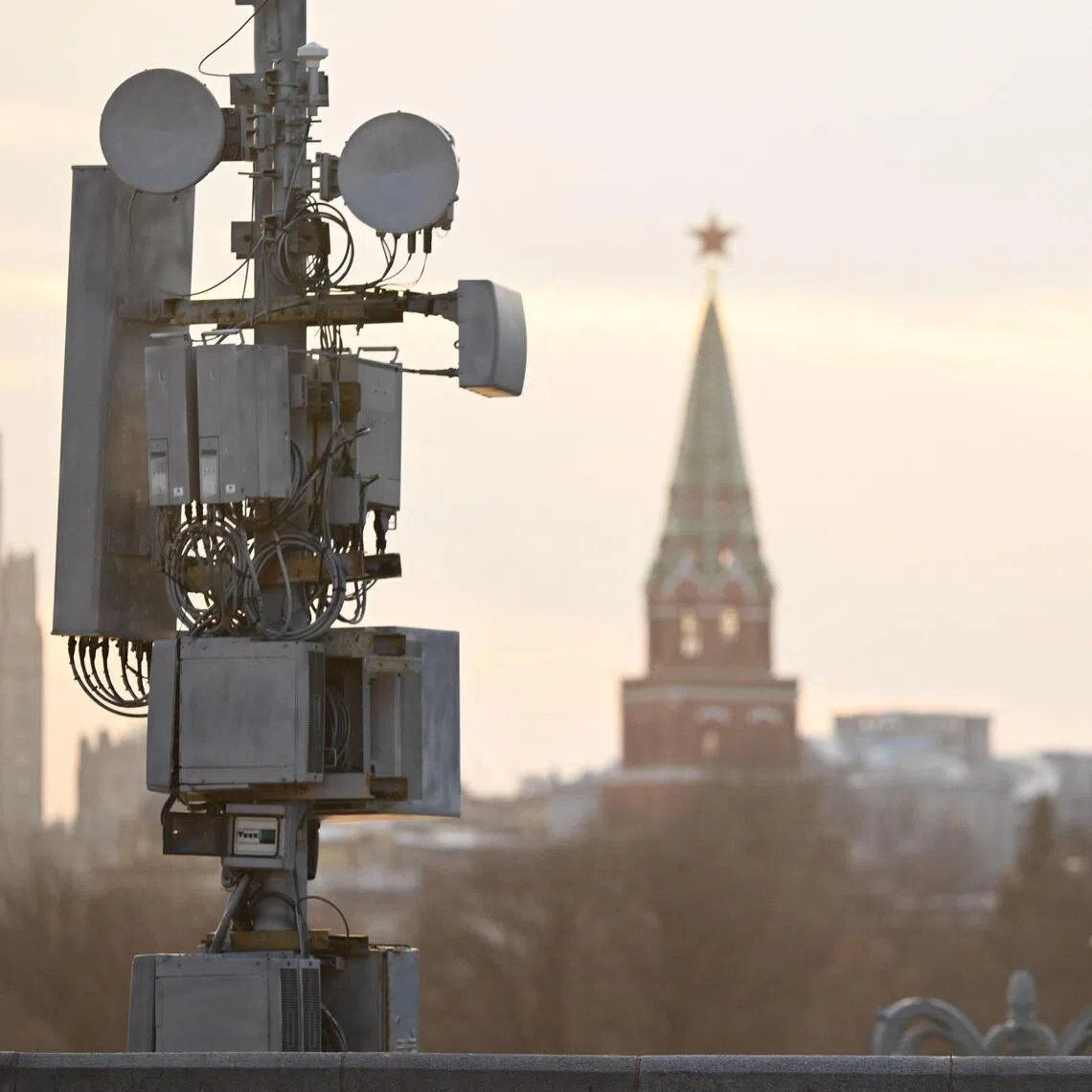 The authorities in Russia shut down mobile internet in Moscow for nearly three weeks in March, citing risks of Ukraine using it to guide drone attacks.