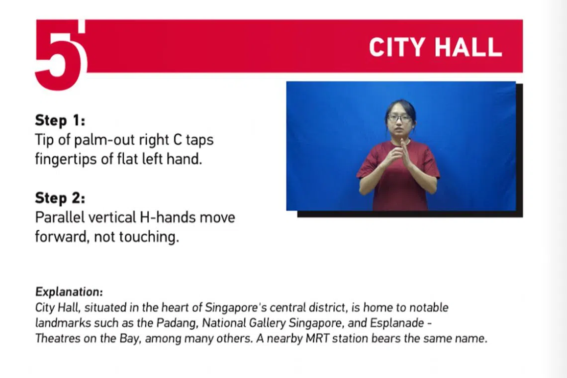 The e-book aims to introduce readers to SgSL and its significance, as well as common words and uniquely Singaporean words used in everyday conversations.