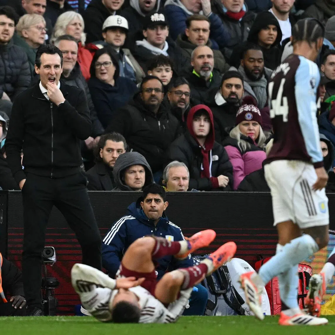 Unai Emery's Aston Villa have won 15 of their past 17 matches in all competitions, including 10 of 11 in the Premier League.