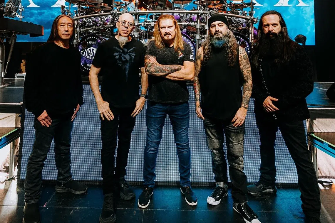 Grammy-nominated Dream Theater make a return to Singapore