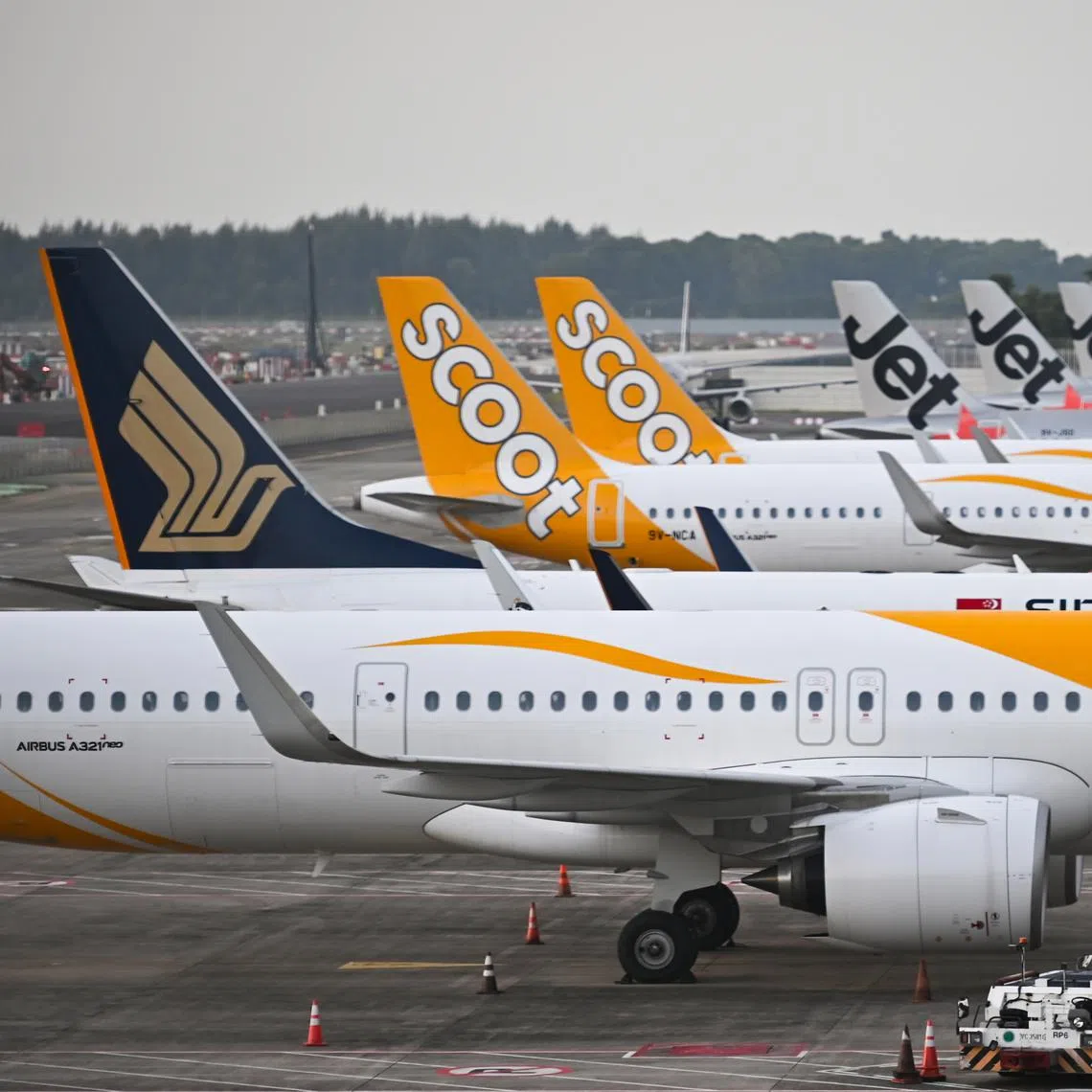 SIA and its low-cost subsidiary Scoot have offered a lifeline to about 300 displaced former Jetstar employees.