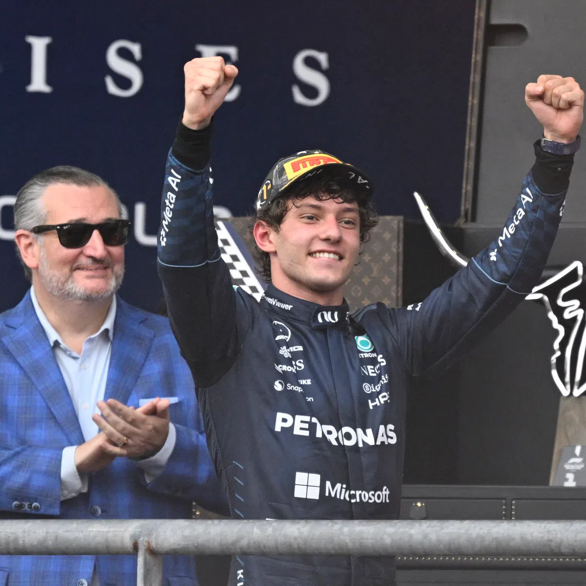Mercedes’ Kimi Antonelli set to become Italy’s first Formula 1 champion in 73 years, and F1’s youngest ever.