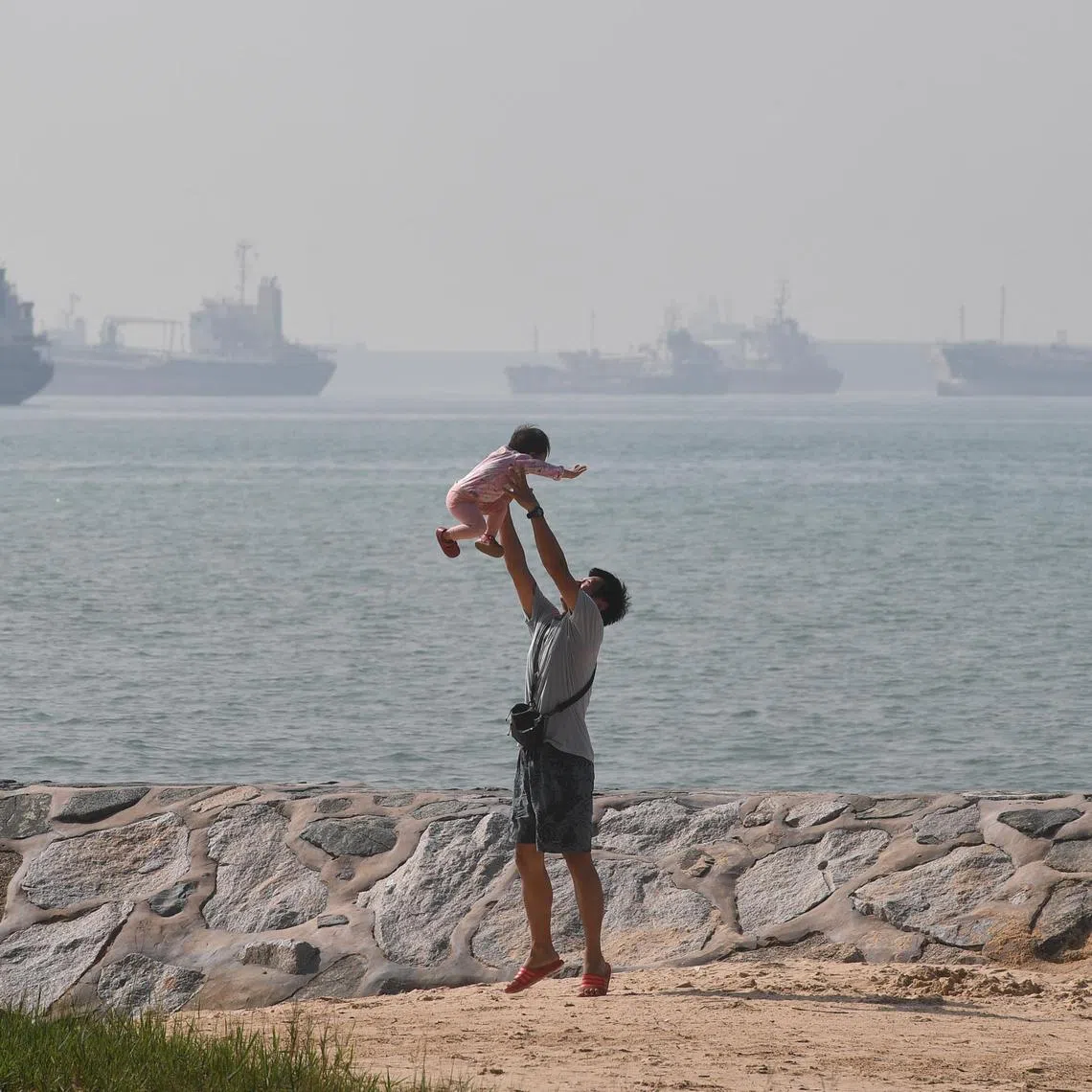 DPM Lawrence Wong announced that paternity leave would be doubled to four weeks.