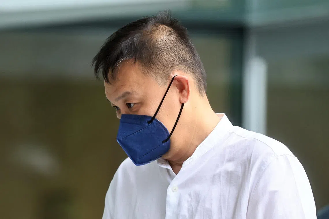 Lim Tze Yong was sentenced to 16 months’ jail on Dec 5, after he pleaded guilty to five charges of forgery for the purpose of cheating.