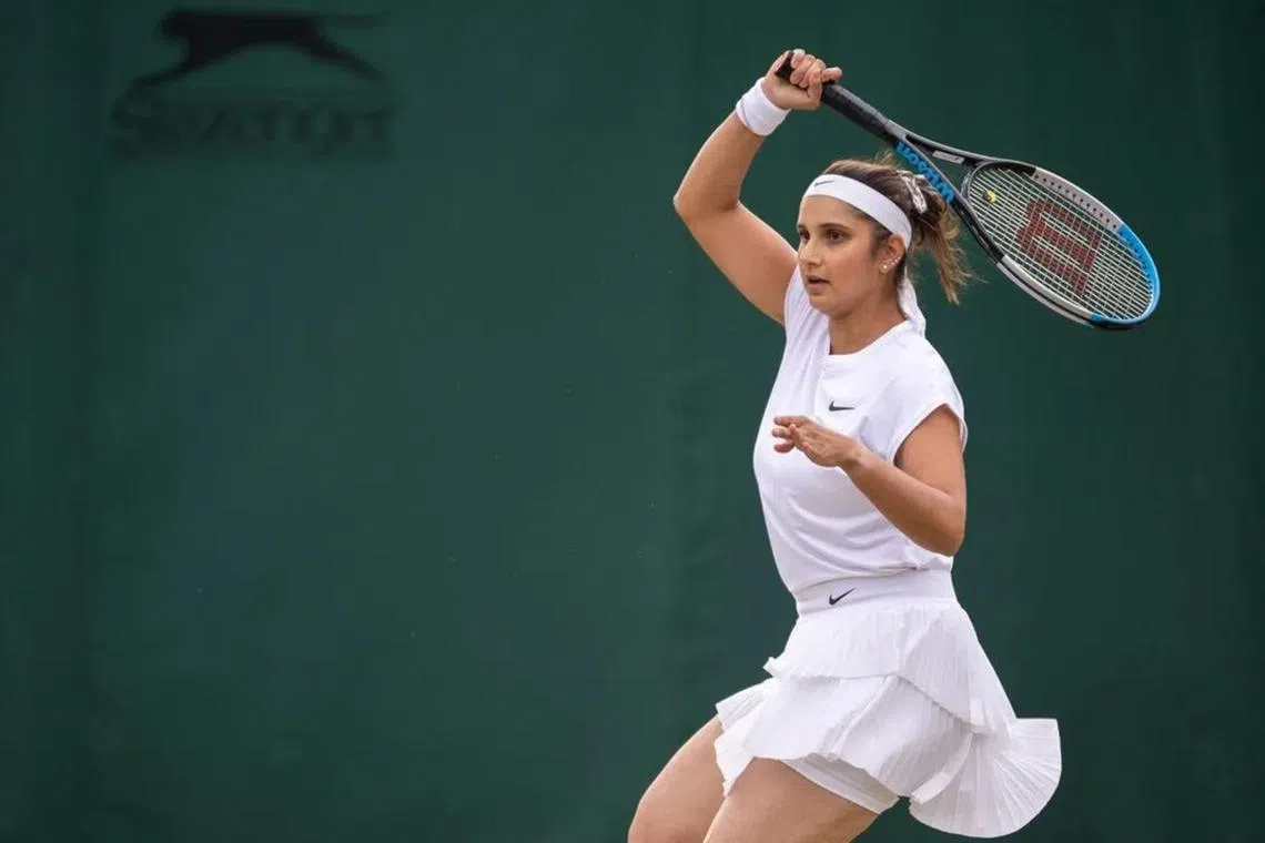Sania Mirza has won six Grand Slam doubles titles and will compete in her final Major at the Jan 16-29 Australian Open.