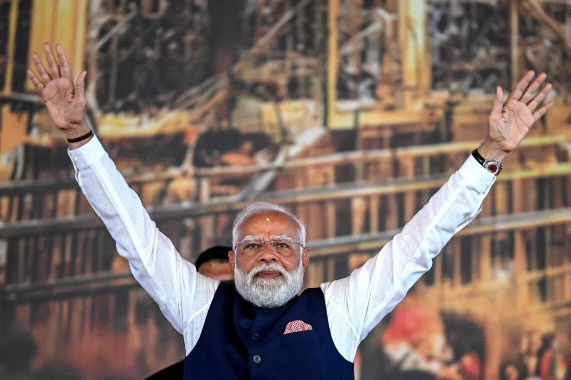 Prime Minister Narendra Modi is on the road to becoming India’s longest-serving leader.
