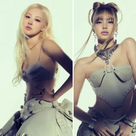 Two sets of posters for BlackPink’s upcoming third mini-album feature two striking contrasts in style and colour tones.
