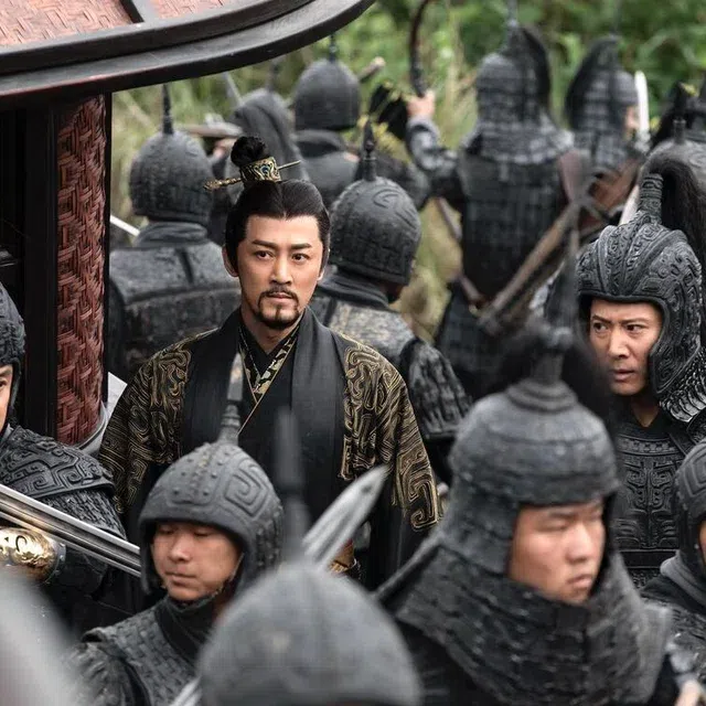 Actor Raymond Lam (centre) in Hong Kong’s latest hit flick Back To The Past.
