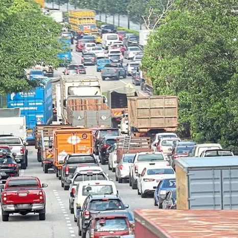 Enforcement will be on traffic offences such as speeding, cutting queues and using phones while driving.