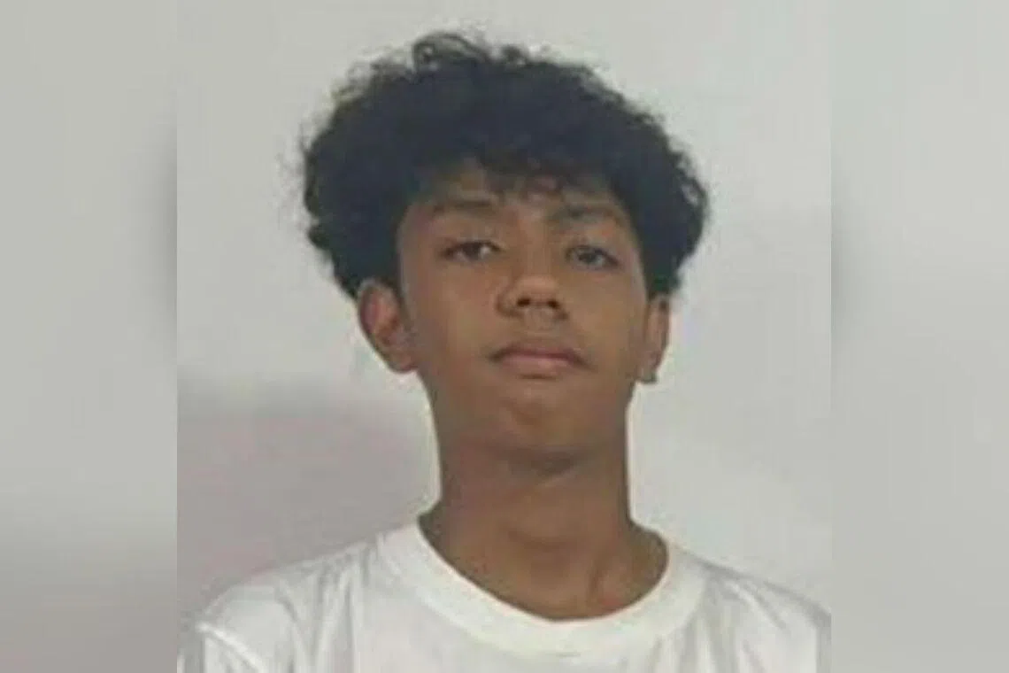 The 16-year-old was last seen near Block 85 Whampoa Drive on May 15.